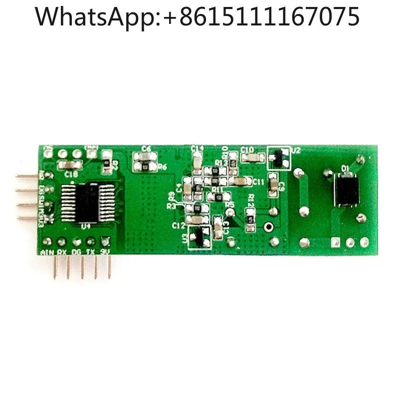 ST7540 FSK Power Line Modem Module with STM32 MCU and Programmable I/O for PLC Communication