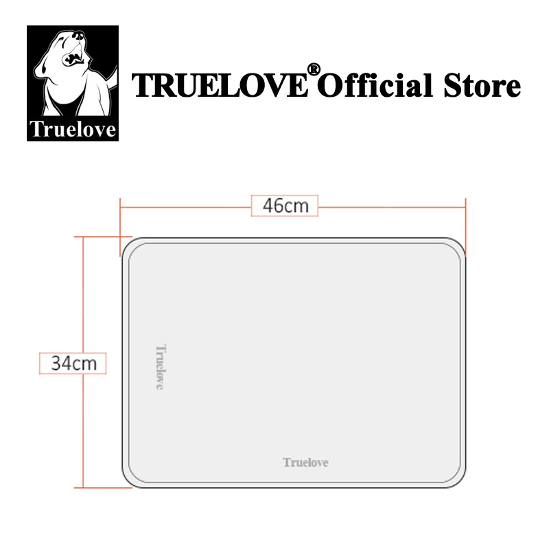 Truelove Silicone Pet Feeding Mat Spills Protects Floors Waterproof Placemats Dog Cat Water Bowl Raised Pets Accessories TLX3111