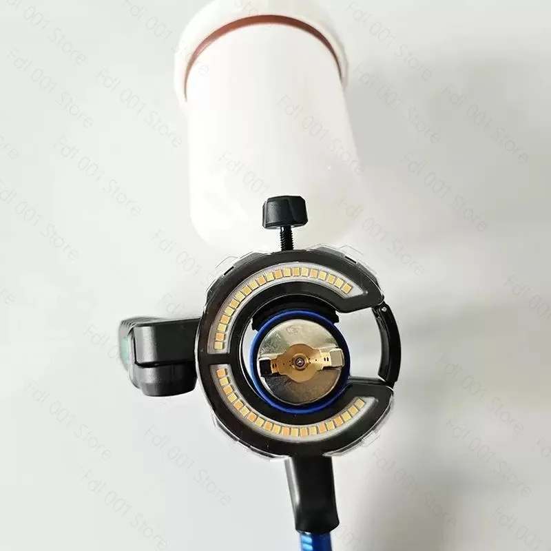 Damei Light Speed No. 5 spray gun light, rechargeable 5-color adjustable, high power, floodlight, spray paint job