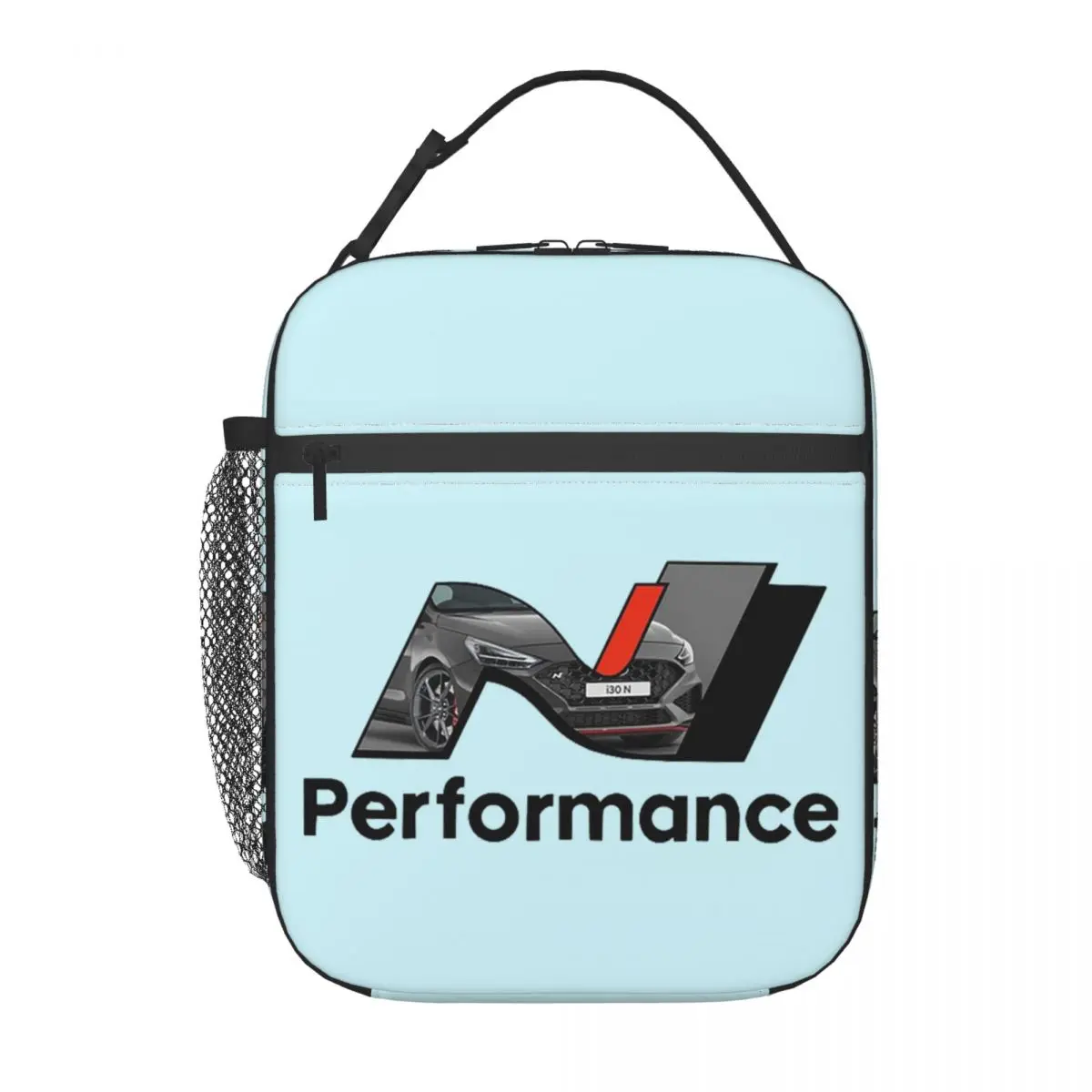 2021 FACELIFT N Performance - Shadow Grey Insulated Lunch Bag for Women Kids Portable Food Boxes Thermal Lunch Box Tote