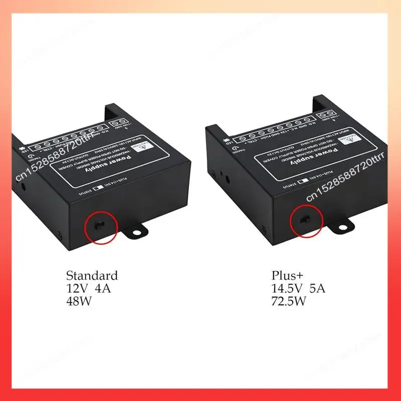 ABNR電源コントローラー ドアアクセスシステム 電気錠 インターホン カメラ入力 110V-240V AC 出力 12V DC 4A 耐久性