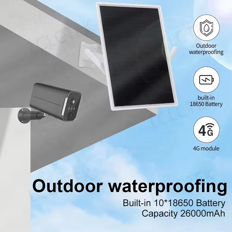 Enrutador portátil de energía solar para exteriores, Wifi, rango de larga distancia de 50m con ranura para tarjeta SIM, impermeable, inalámbrico, 4g ltd, 20000mah