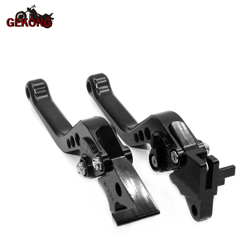 For KAWASAKI ninja 250R NINJA 300R/Z300 Ninja 400 Z250SL 2008-2018 Motorcycle Accessories Short Brake Clutch Levers