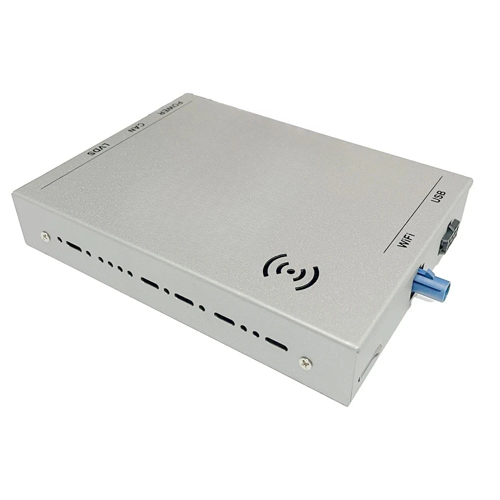 Scatola Carplay wireless Android Auto con retromarcia