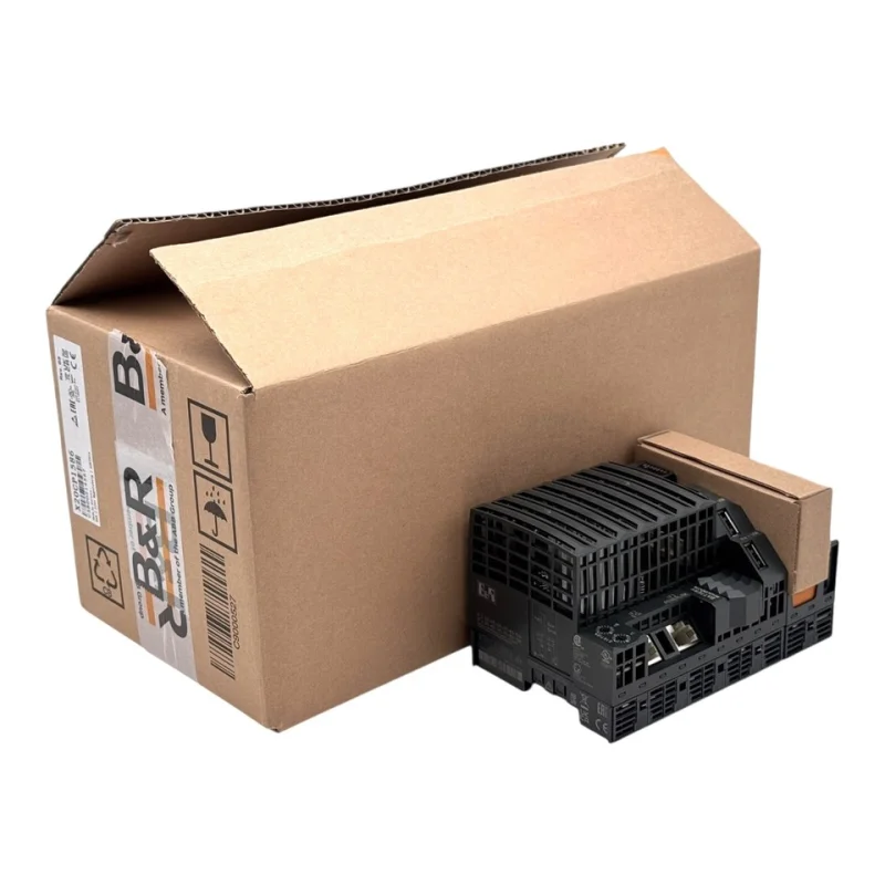 New and Original Automation X20 System X20 CP 1586 Rev. G3 CPU X20CP1586 -Unused Packaging- PLC Programming Controller