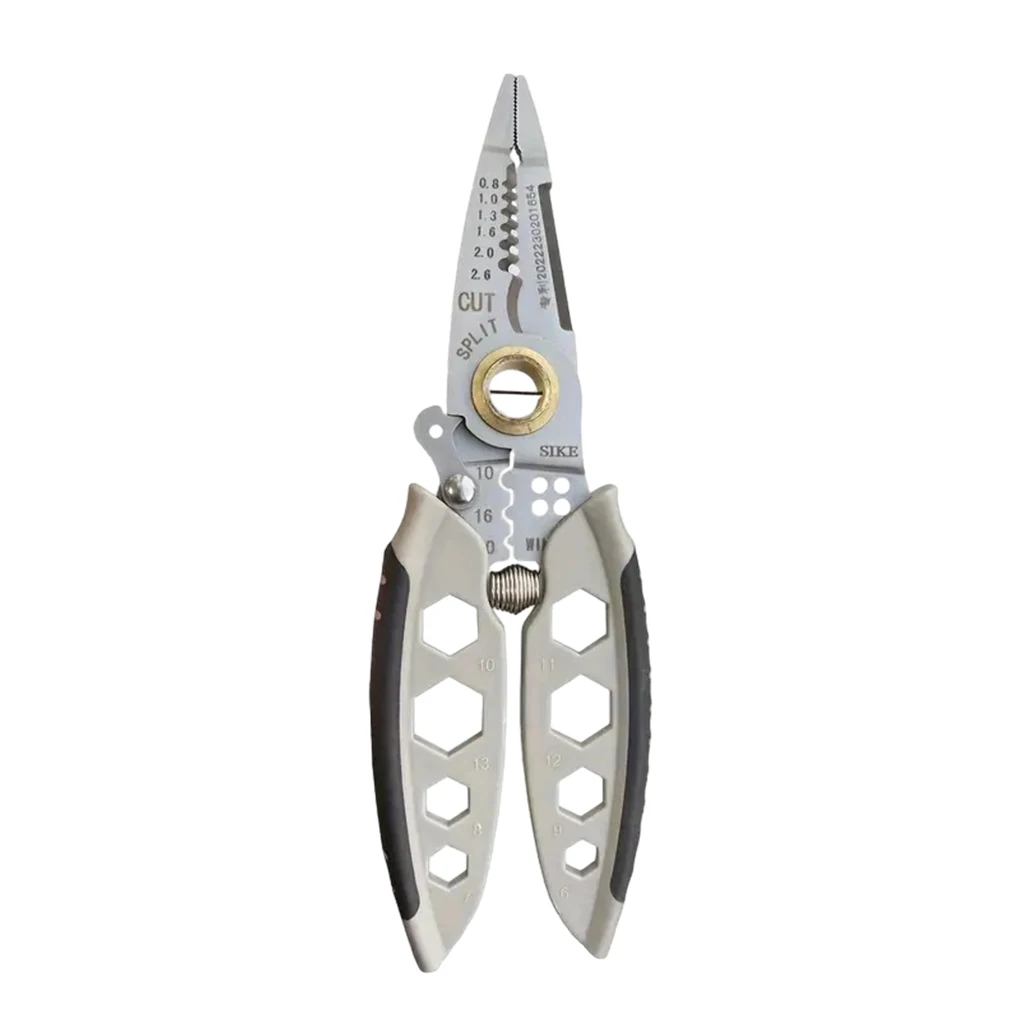 Cable Cutting Pliers Durable And Easy-to Tool For Electricians Durability Wire Stripper Pliers