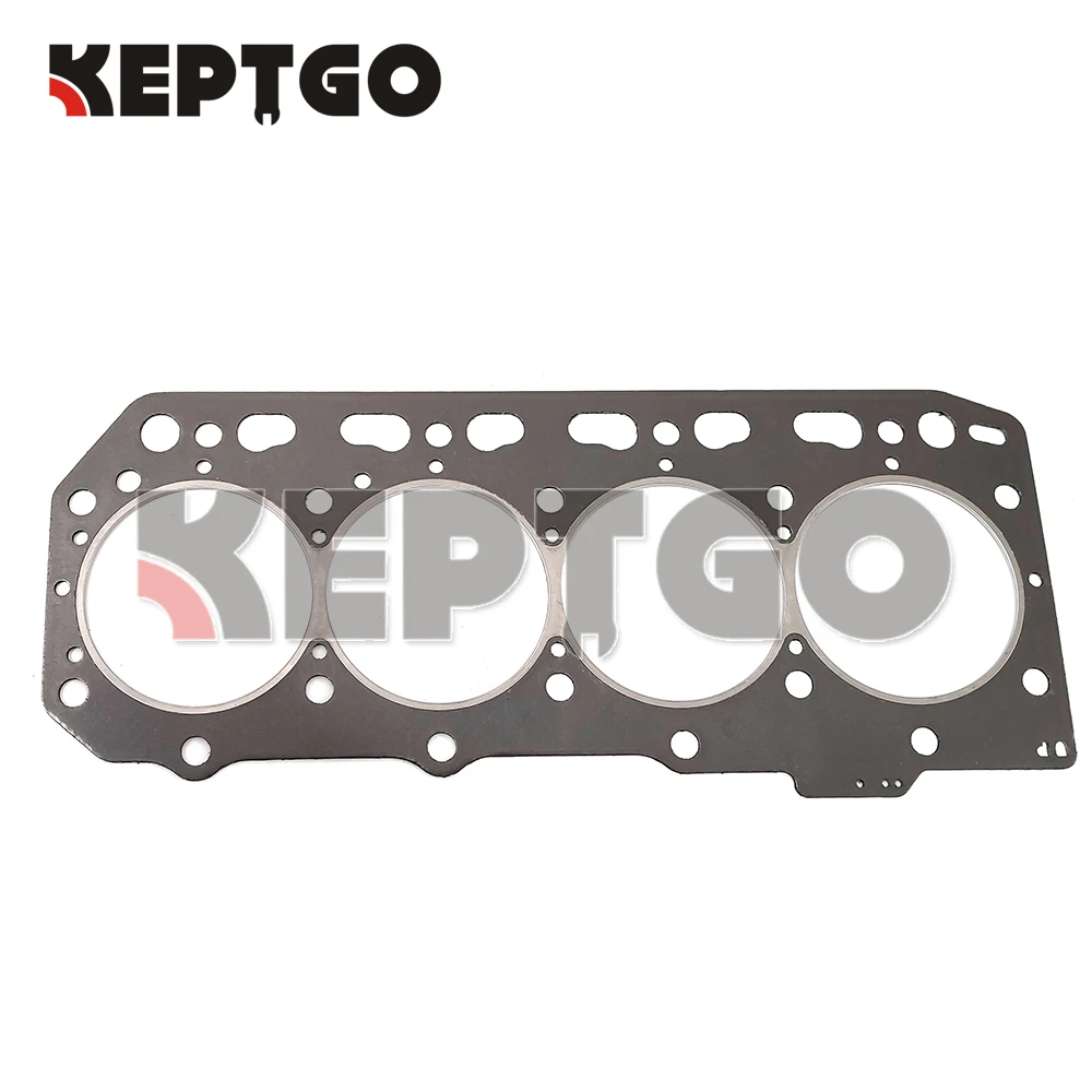 4TNV88 4TNE88 Head Gasket YM129407-01340 for Yanmar Engine 129407-01340 Graphite Cylinder Head Gasket