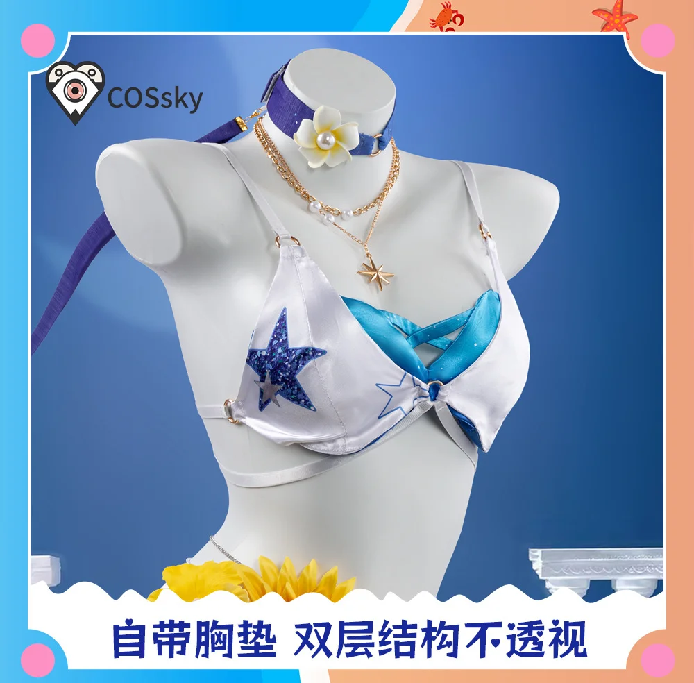 Game Robin Summeretto Cosplay - Anime Cosplay Bikini 评论和价格