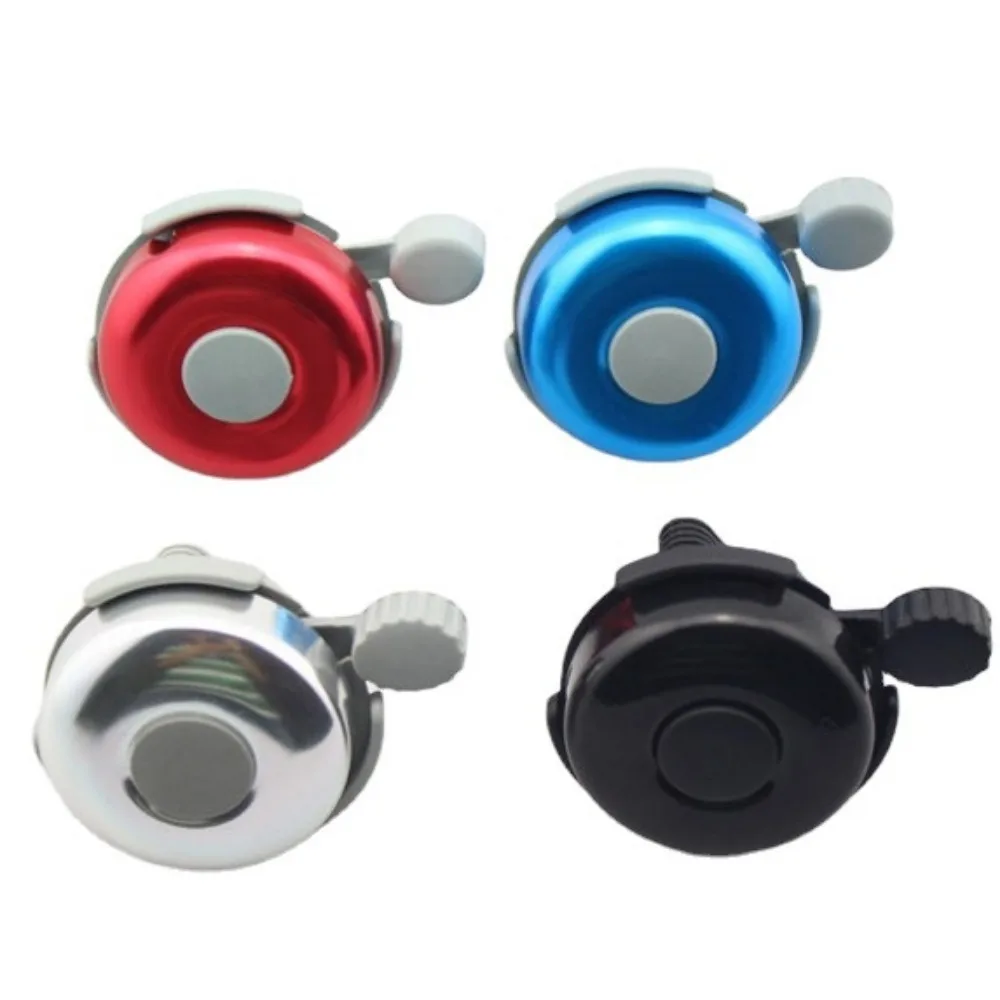 Aluminum Alloy Bike Bell Mountain Road Bicycle Horn Sound Alarm Handlebar Metal Ring Call Cycling Accessories for Adults Kids