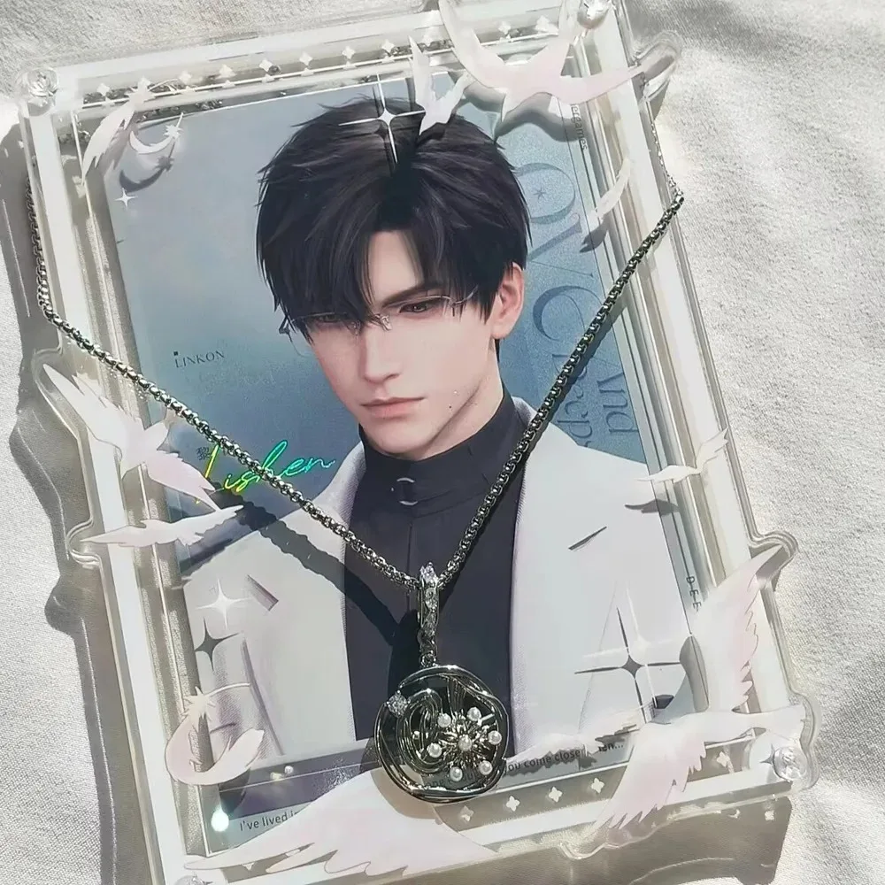 لعبة الحب والمساحة العميقة زين تأثيري المعادن المختنق سلسلة ندفة الثلج قلادة الكبار موضة سلسلة الترقوة للجنسين الدعائم الطرف #3