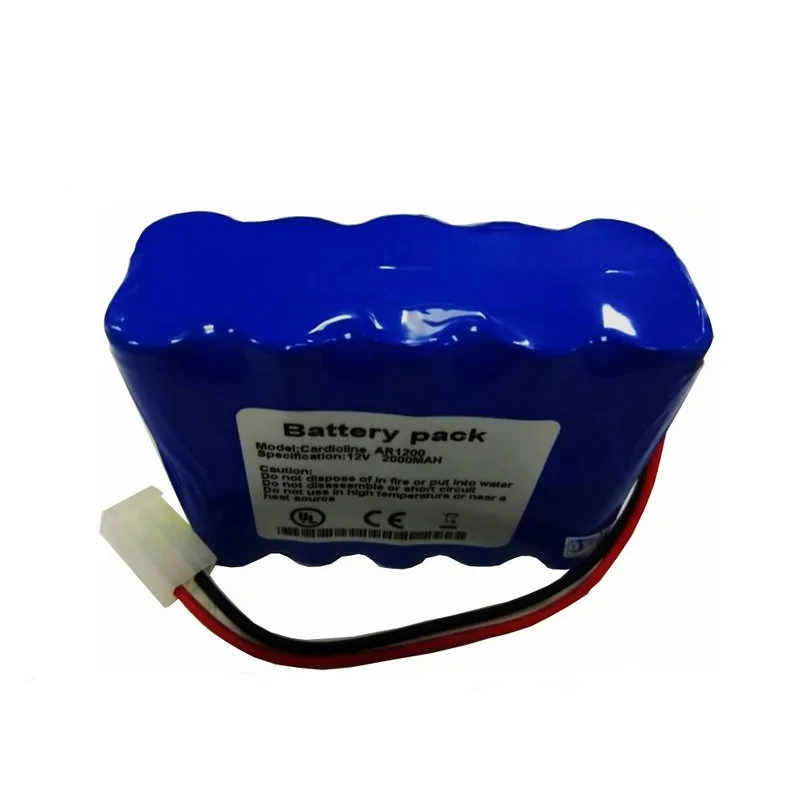

ECG battery For Cardiette AR1200,MB200 CardioRapid K360 vlad 88888089 uro Energy Part Number: CSA14060