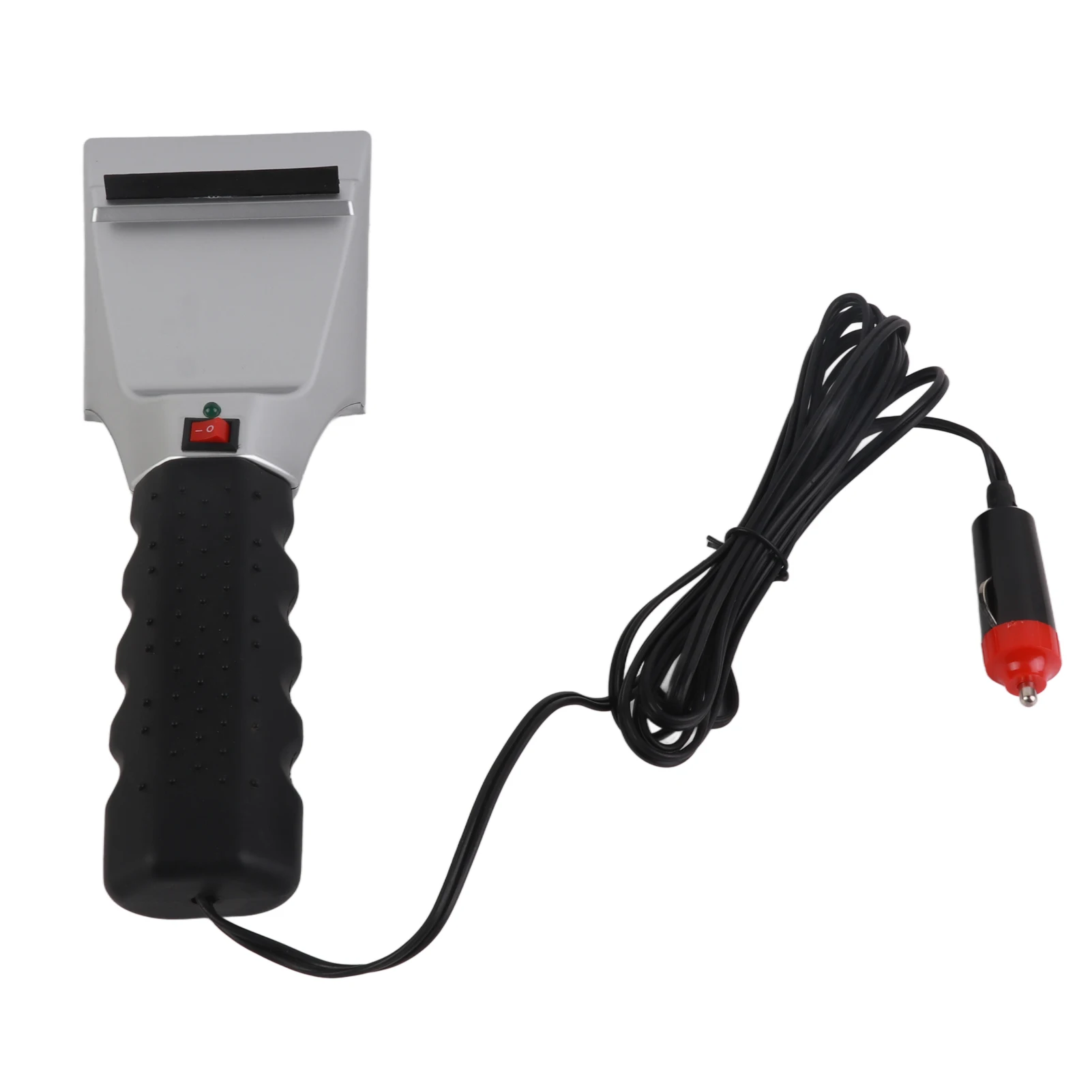 

Автомобильная лопата для снега с автоматическим подогревом, 12 В, автомобильный прикуриватель, нагреватель для плавления снега, удаление размораживания, осушитель