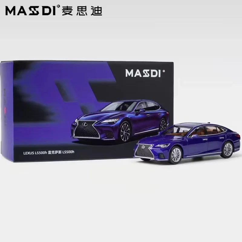 Masdi 1:64 Lexus Ls500 Simulation Alloy Car Model Diecasting Vehicle Collection Display Decor For Adult Hobbyist Custom Toy Gift view 4