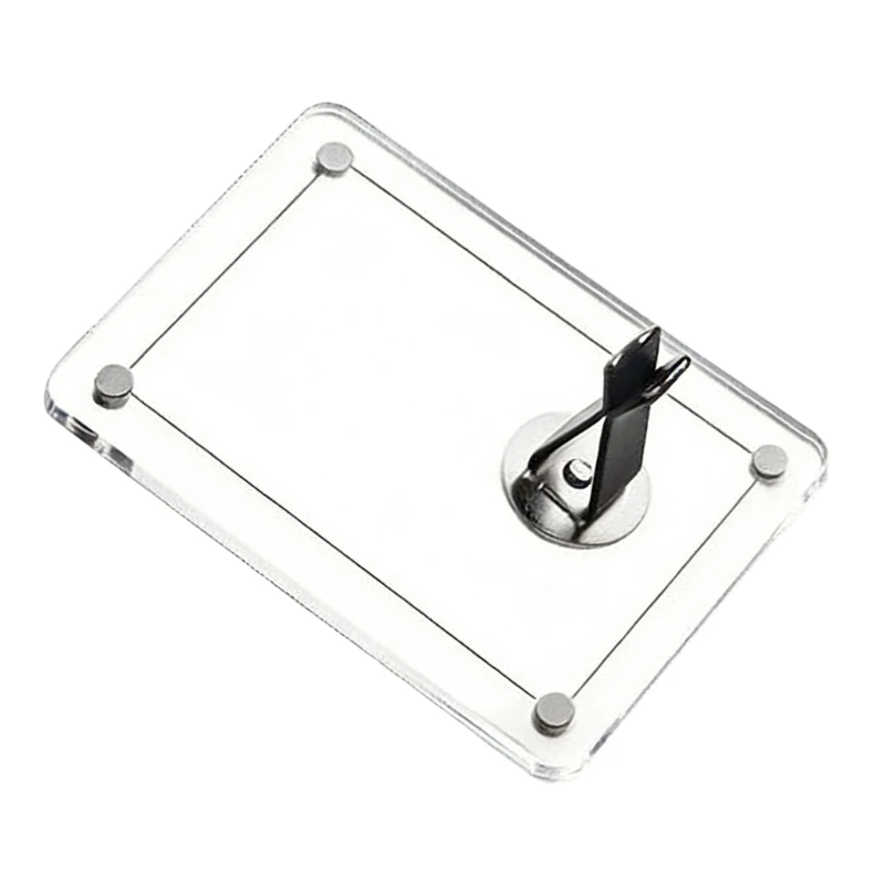 Easy to Use Car Sunvisor Photo Holder Display for Displaying Acrylic