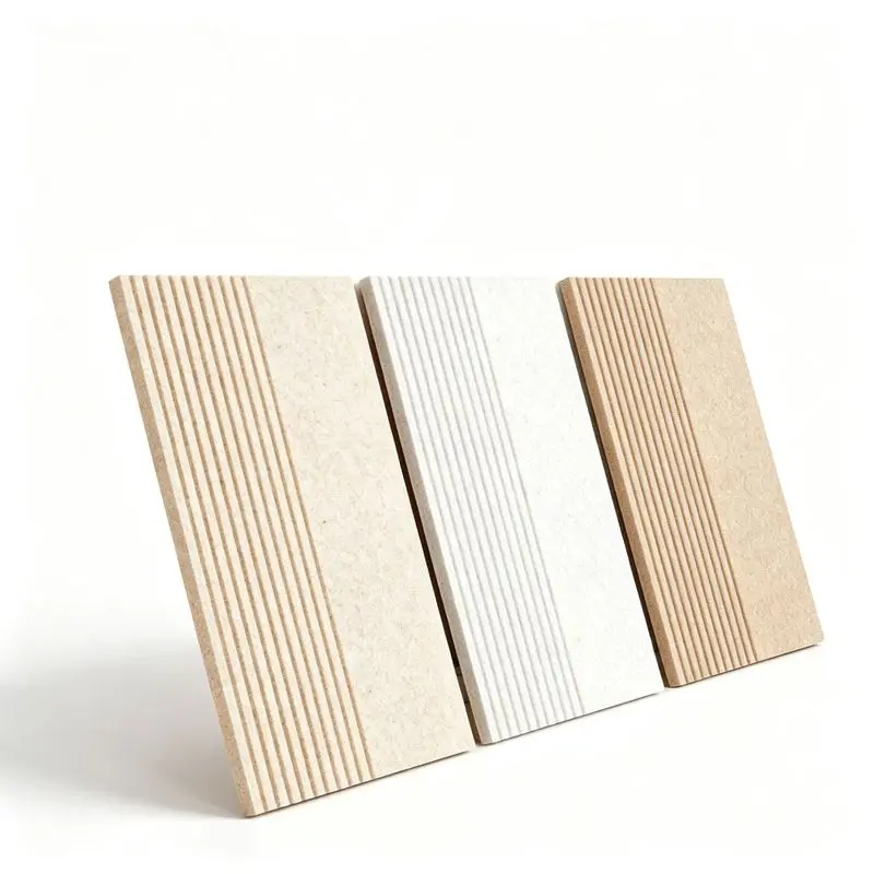 Wall Decorative 60X30CM Large Soundproof Felt Tiles Cork Pin Bulletin Boards Sound-absorbing Acoustic Wall Panels for Home Decor
