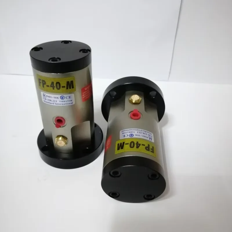 Vibradores de pistão pneumático tipo Findeva FP-40-M