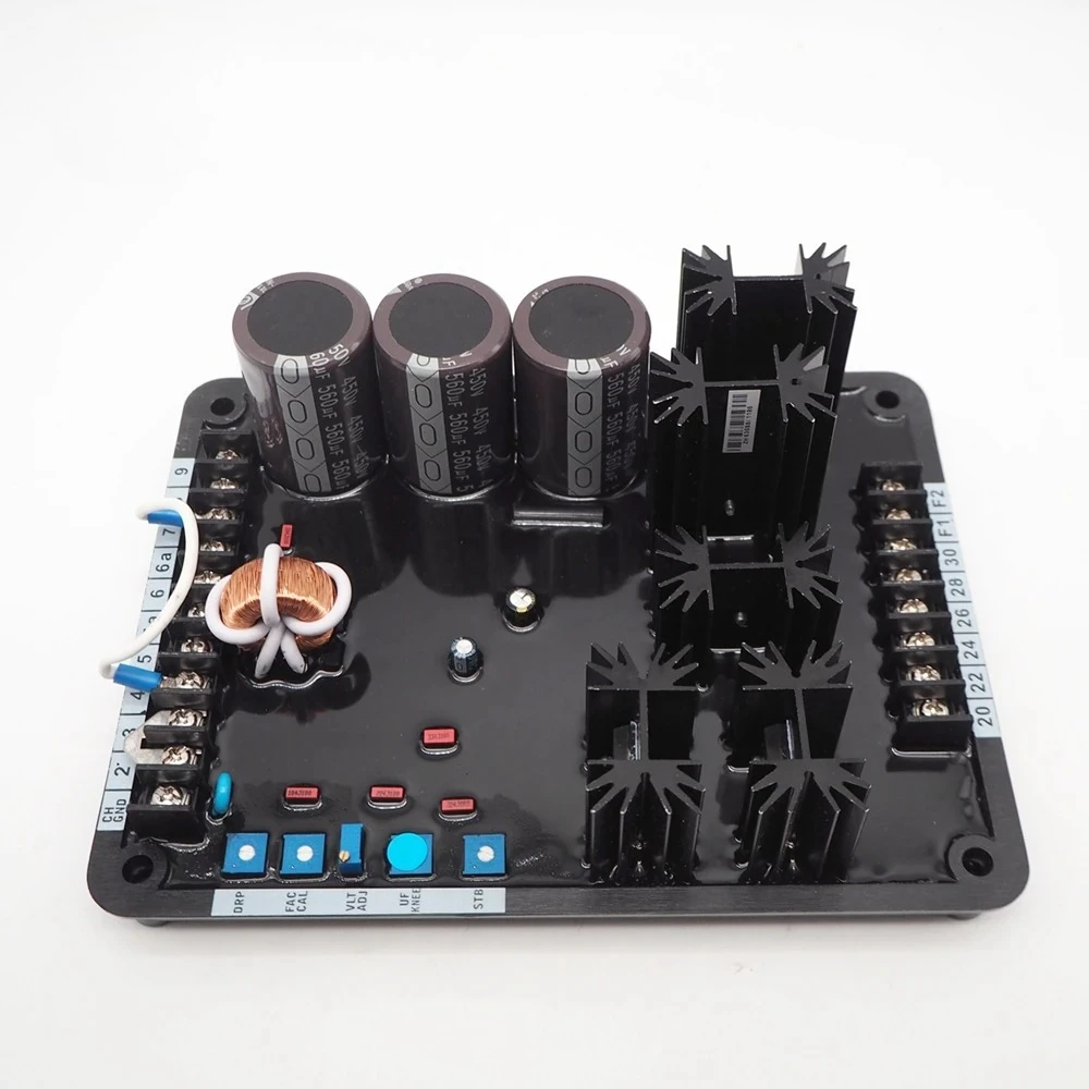 VR6 AVR Generator Set Automatic Voltage Regulator USA Cat Mecc Alte Genset Electrical Equipment Alternator Stabilizer Spare Part