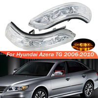 Rearview Mirror Lights For Hyundai Azera TG 2006-2010 Car Outside Rearview Door Side Mirror Turn Signal Lamp Light 876143L000