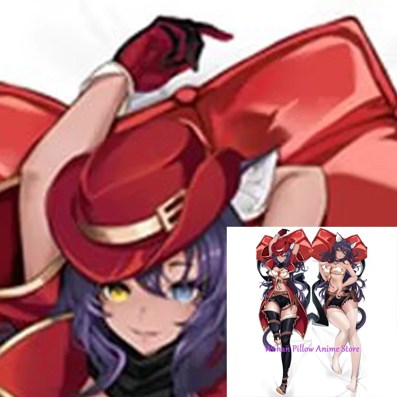 

Dakimakura Anime Pillow Cover Beko Genning Double Sided Print Halloween Christmas Decoration