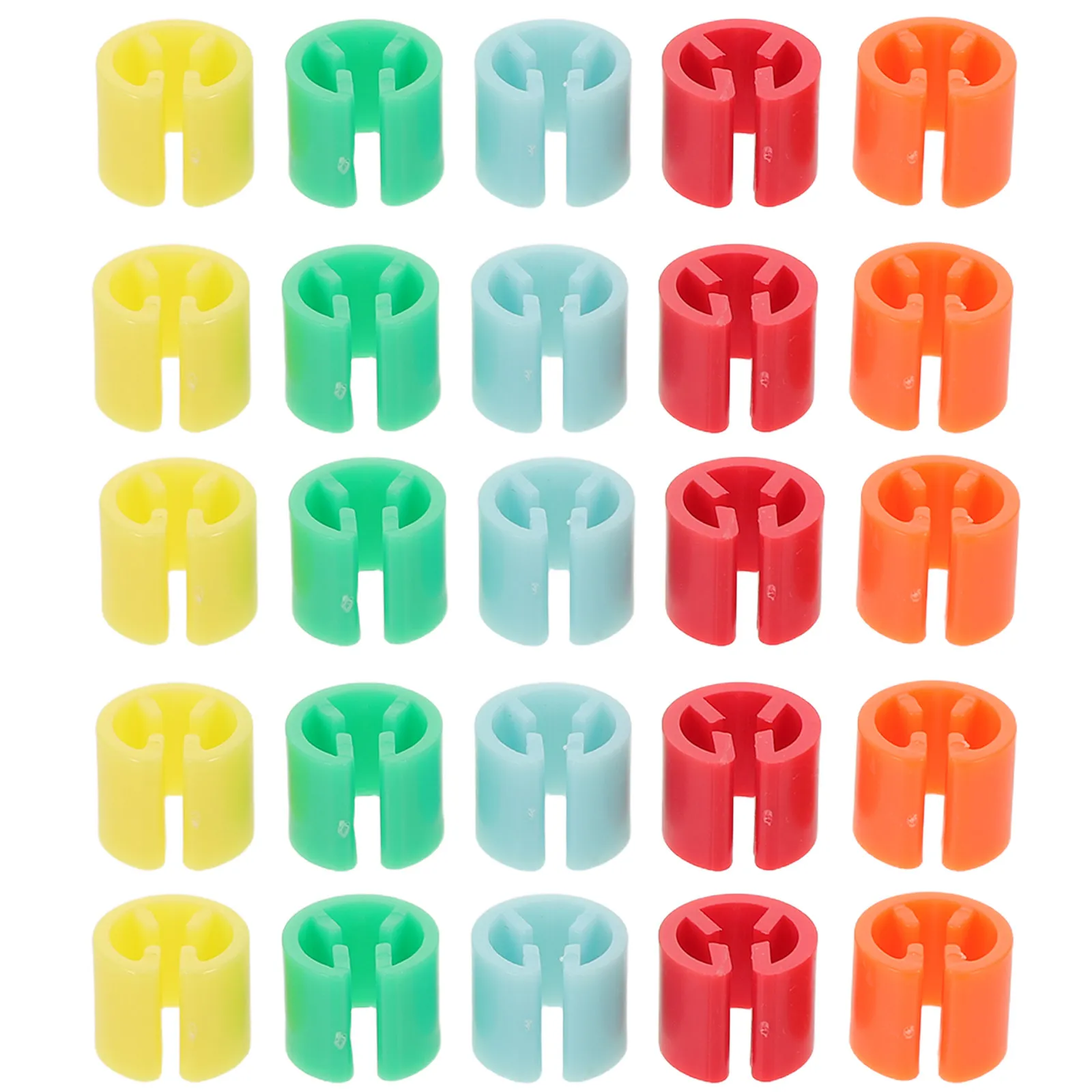 150Pcs Colored Clothing Marker - огляд і ціна Baby Clothing Hanger Dividers