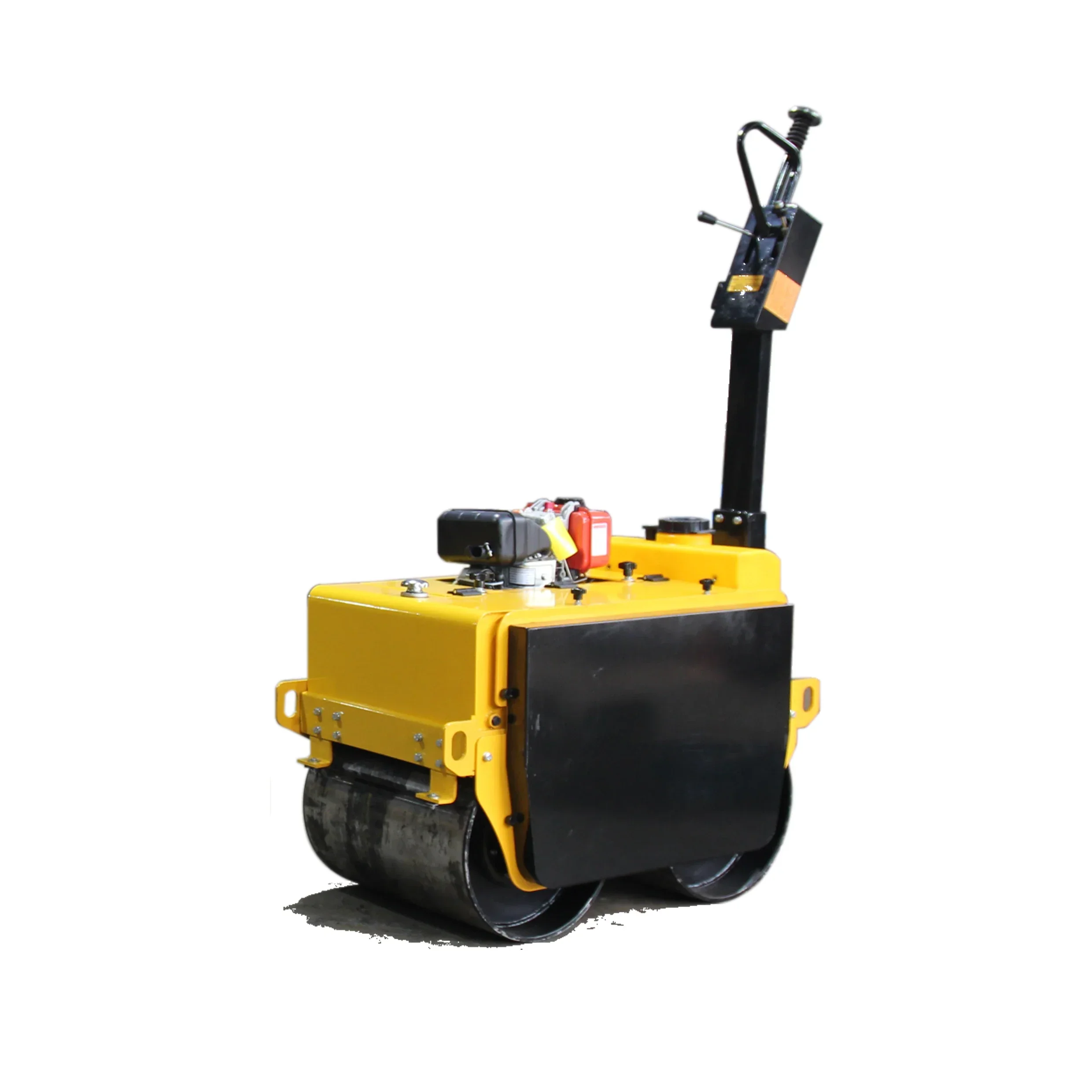 CE 600KG Diesel Petrol Tandem Road Roller  Vibratory Roller Engine
