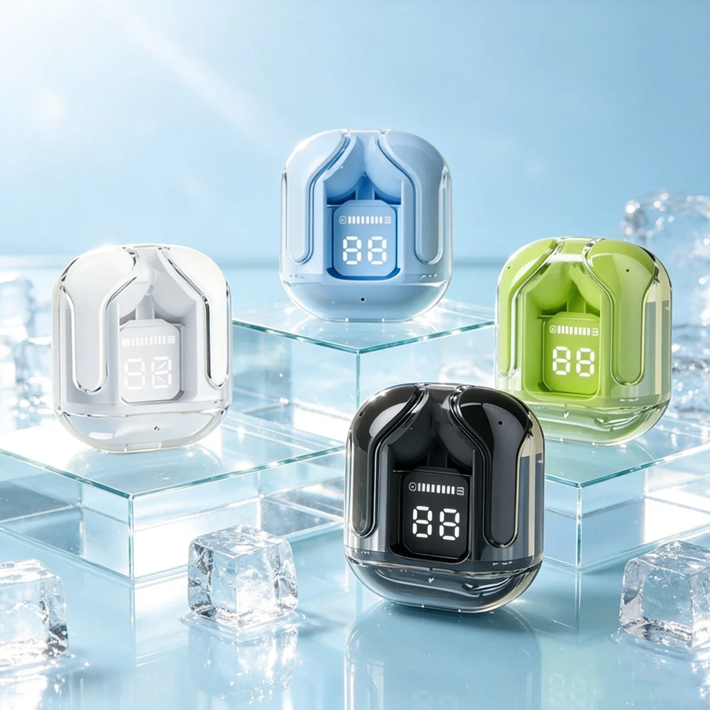 Audio Music Game - TWS Earphone Gaming Nirkabel Bluetooth 5.3