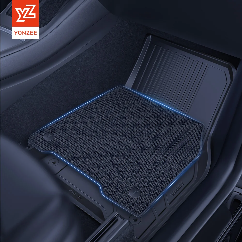 YZ Per Tesla Model Y Model 3 Piede Cuscino Coperta Superficie