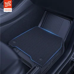 YZ Per Tesla Model Y Model 3 Piede Cuscino Coperta Superficie