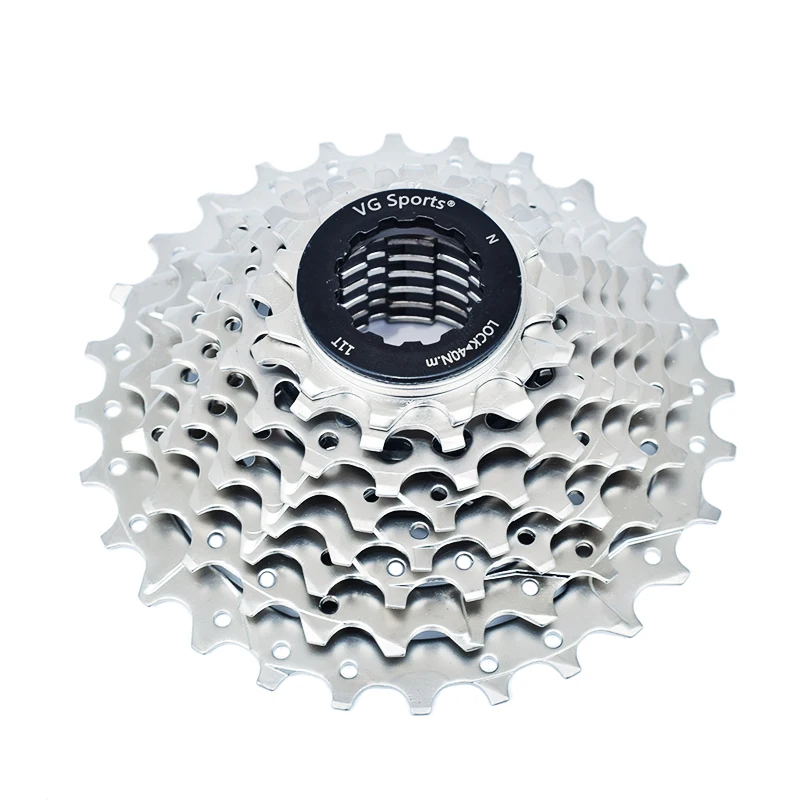 Bicycle Cassette 8/9/10/11 Speed 11-25T/28T/32T/36T Road Bike 8v 9v 10v 11v Freewheel K7 Compatible For SHIMANO HG SRAM
