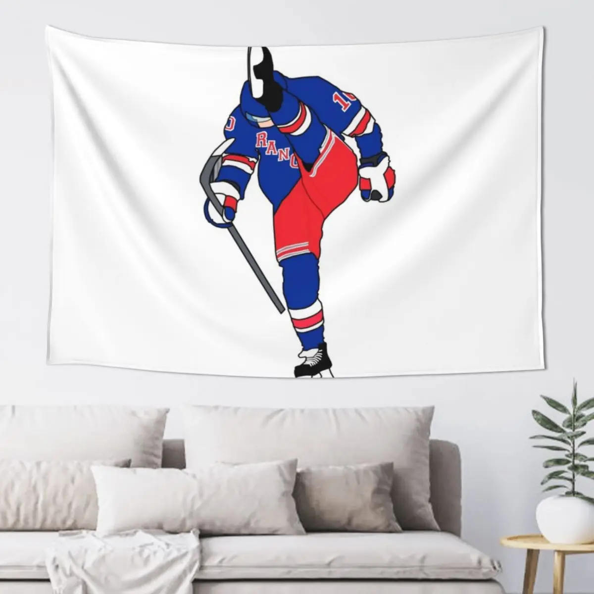 

Artemi Panarin High Kick Tapestry Decor For Room Art Mural Wallpapers Home Decor Tapestry