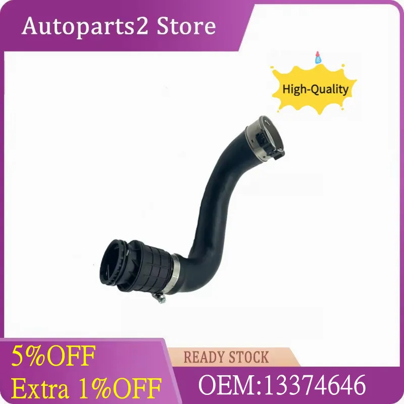 42626074 13374646 Car Cooler Intercooler Hose Turbo Boost Pipe Tube for Chevrolet Cruze 1.4L