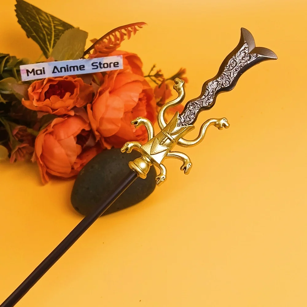 8.6인치 메탈 킹덤스 카타나 중국 고대 강철 검 다마스커스 실물 크기 일본 카타나 오리지널 사무라이 무딘 칼 장난감 선물