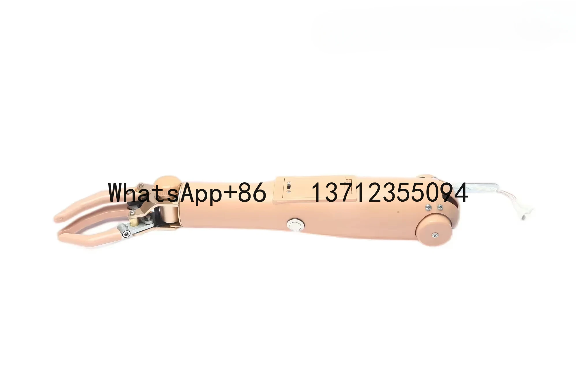 Intelligent Class I Upper Limb Implant Hand Shell Prosthetic Accessories with Same Color Skin Elbow Joint Device