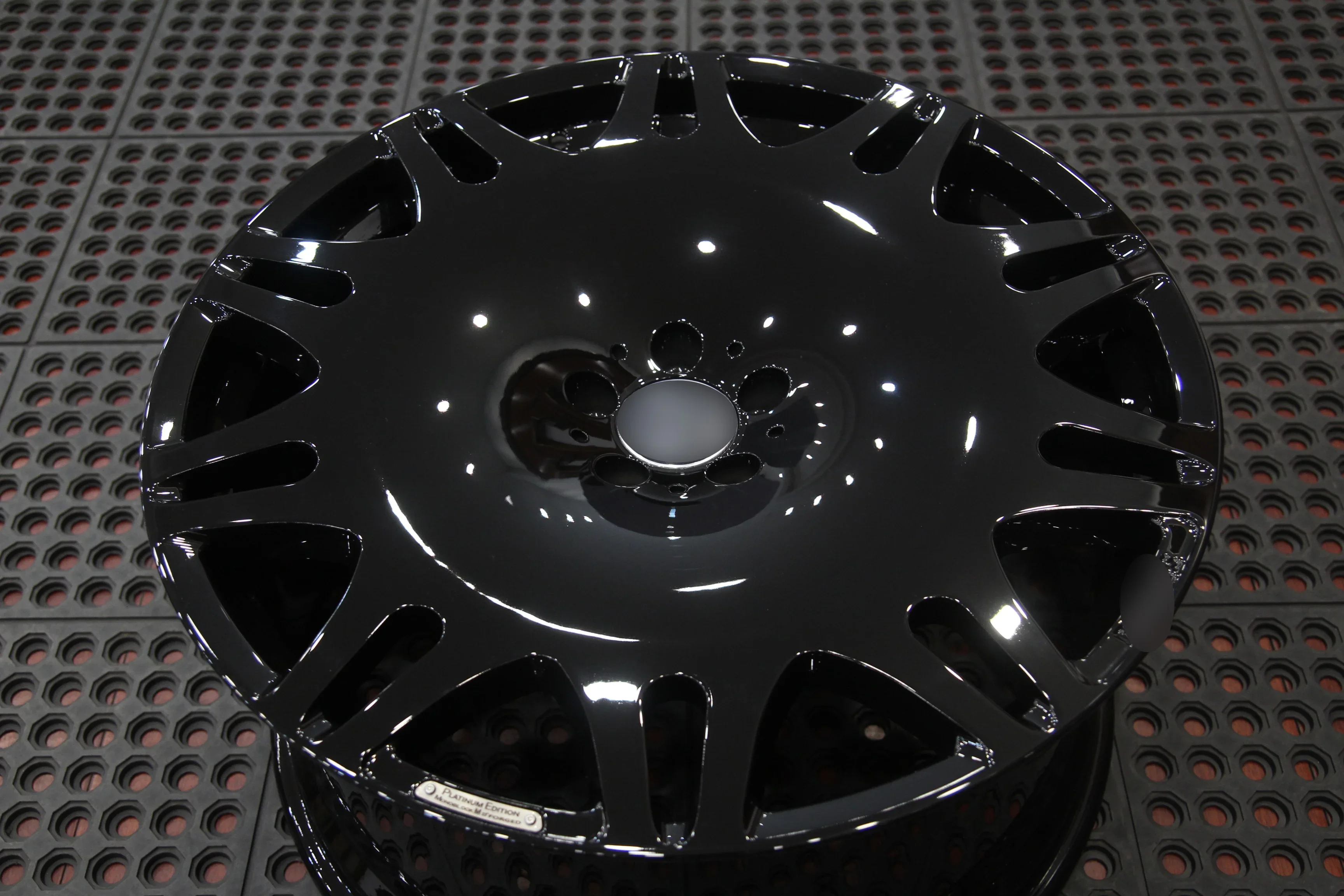 HADISON HD1268 19 "-23" بوصة S G GLS 600 500 S550 W222 VITO AMG عجلة مزورة بحافة مخصصة لإطارات مرسيدس بنز مايباخ #4