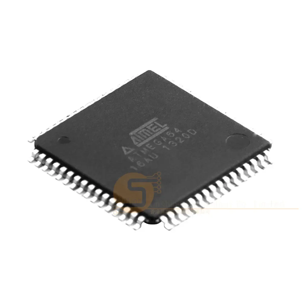 ATMEGA64-16AU New ATMEGA64 Microcontroler MEGA64 Microcontroller QFP-64 Chip ATMEGA64 16AU QFP64