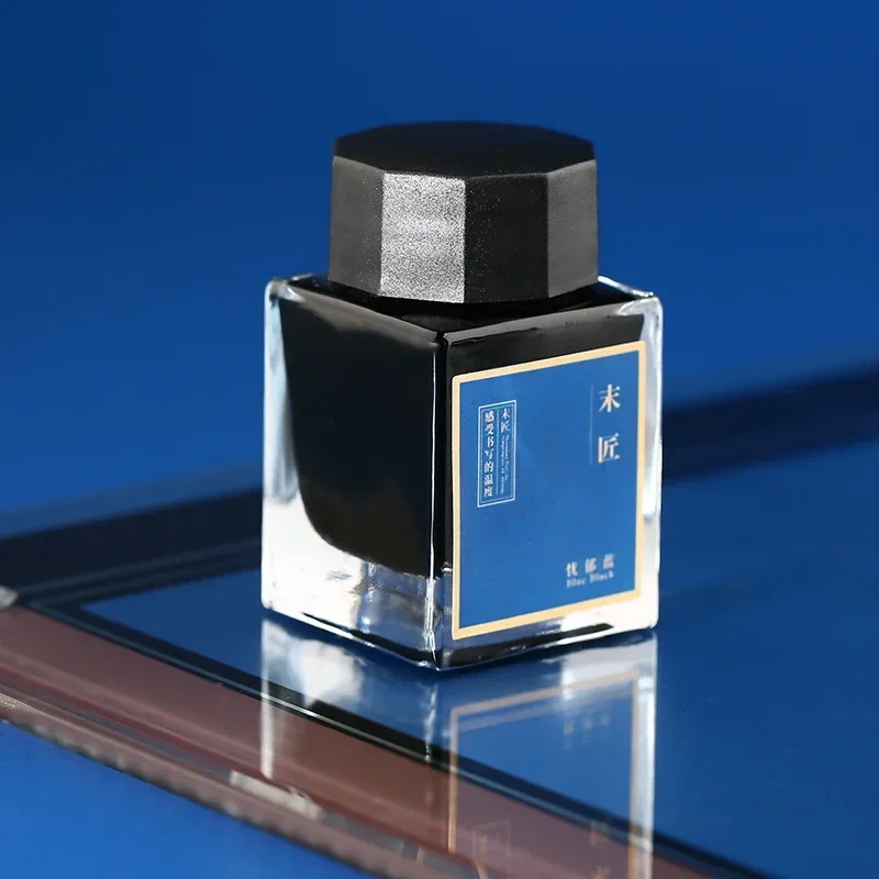 

New MAJOHN 20ml Various Color Glass Bottled Ink Fountain Not Hurt Pen Ink Refill Cartridge School Office Supplies Gift