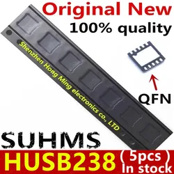 (5piece)100% New HUSB238 HUSB238_002DD QFN-10