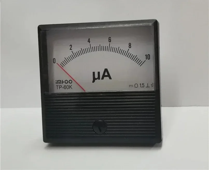 TP60KR Domestic Substitute YOKOGAWA Ammeter Flame Meter 2093A10-ABZ-N-K-BL 10uA