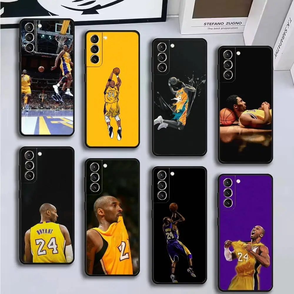 

Kobe Bryant Basketball Phone Case For Samsung GalaxyA13,21s,22,31,32,52,53,71,72,73,Soft Black Cover