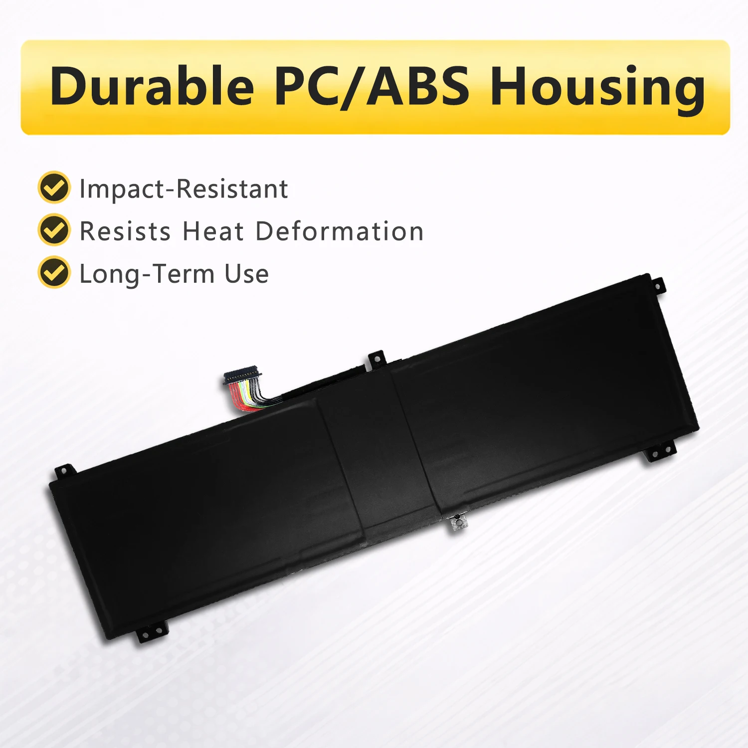 PowerHub L22D4PC3 Battery 99.9Wh 15.56V For Lenovo Legion Slim 7 16IRH8 16APH8 Y9000X 2023 L22M4PC3 L22C4PC3 L22L4PC3 6421mAh