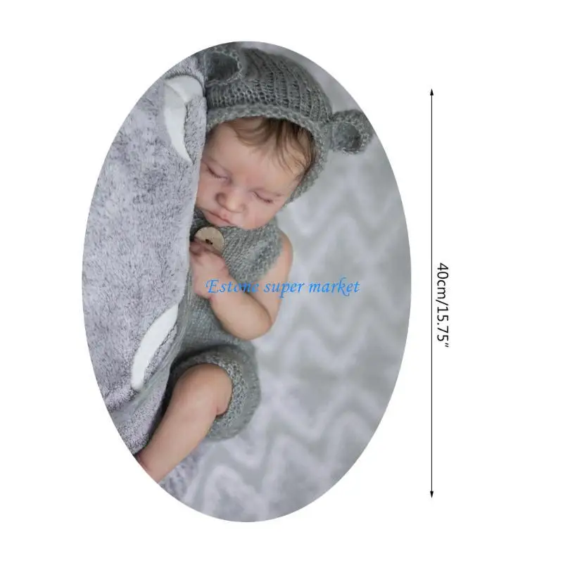 090b rorti da 18 pollici per bambino carino neonato neonato da bambino per bambini dormiente