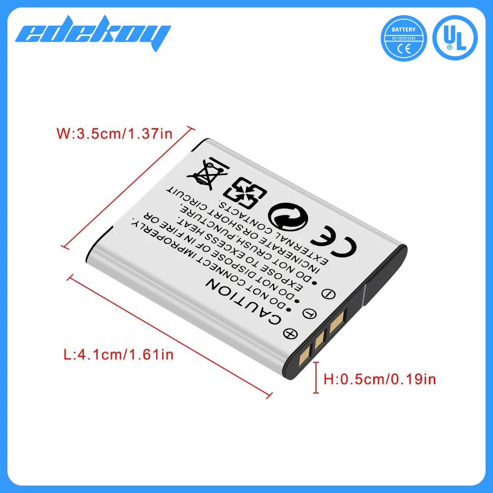 NP-BN1 Camera Battery  ForSony QX10  TX200 TX9 WX100 TX5 WX5C W620 W630 W670 TX100 DSC-TX5 DSC-W310 DSC-WX100 Digital SLR Camera