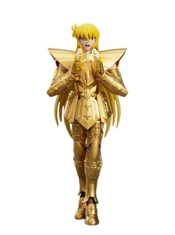 BLOKEES Saint Seiya Bouwblok Man Beyond Edition Waterman Camus Figuur Model Bureaudecoratie Kinderspeelgoed Collectie