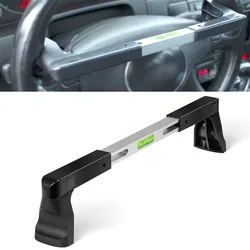 Car Steering Wheel Level Bar/Alignment Tool for Passenger Cars, Vans & Trucks with Steering Wheel Internal Diameter 270mm-340mm