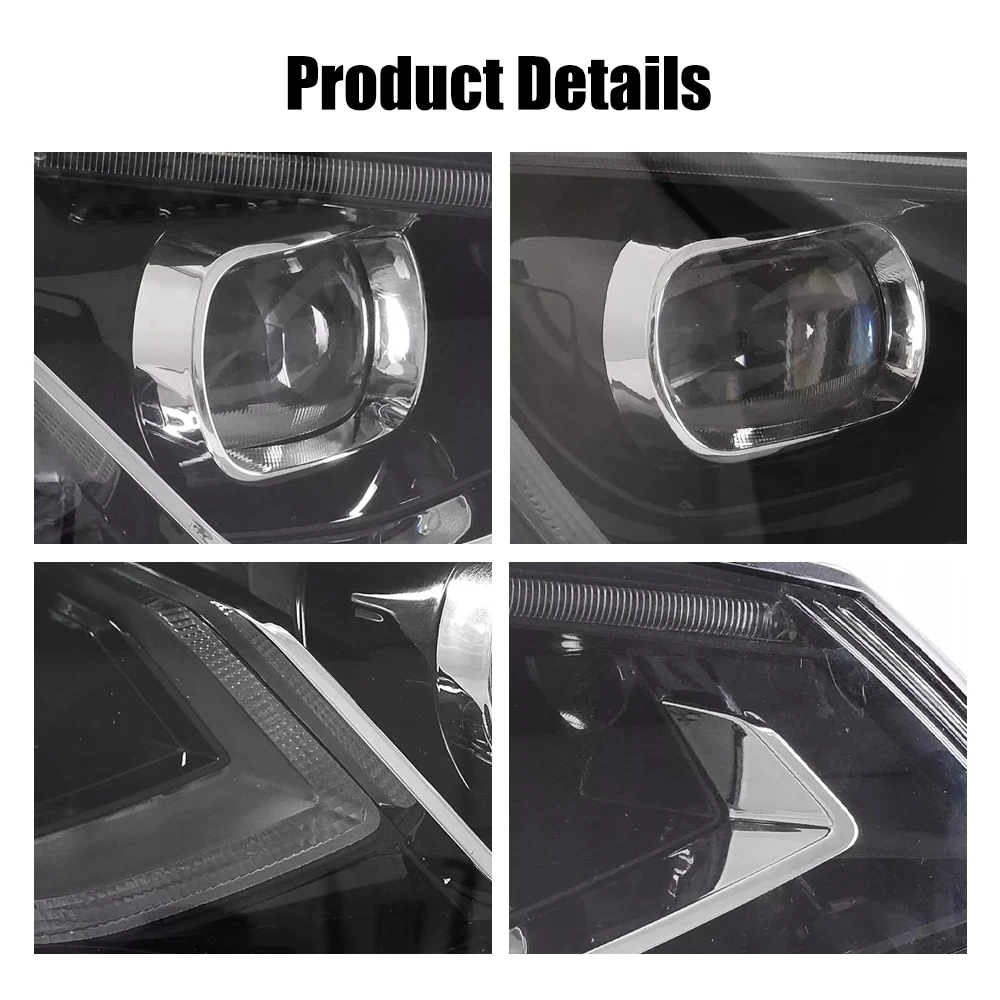 Pair of Car Styling Car Headlight Assembly For VW GOLF 7 2014-2017 Head Lamp Car Tuning Light Accessories Parts Plug And Play