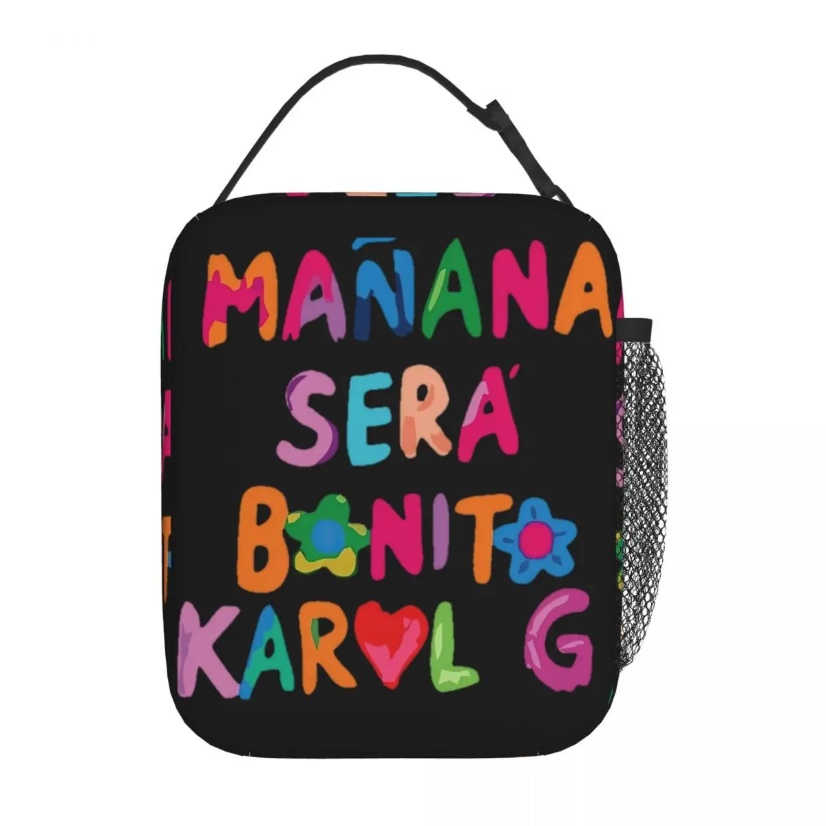 Karol G Manana Sera Bonito Thermal Insulated Lunch Bag for School Bichota Season Portable Food Bag Men Women Cooler Food Box