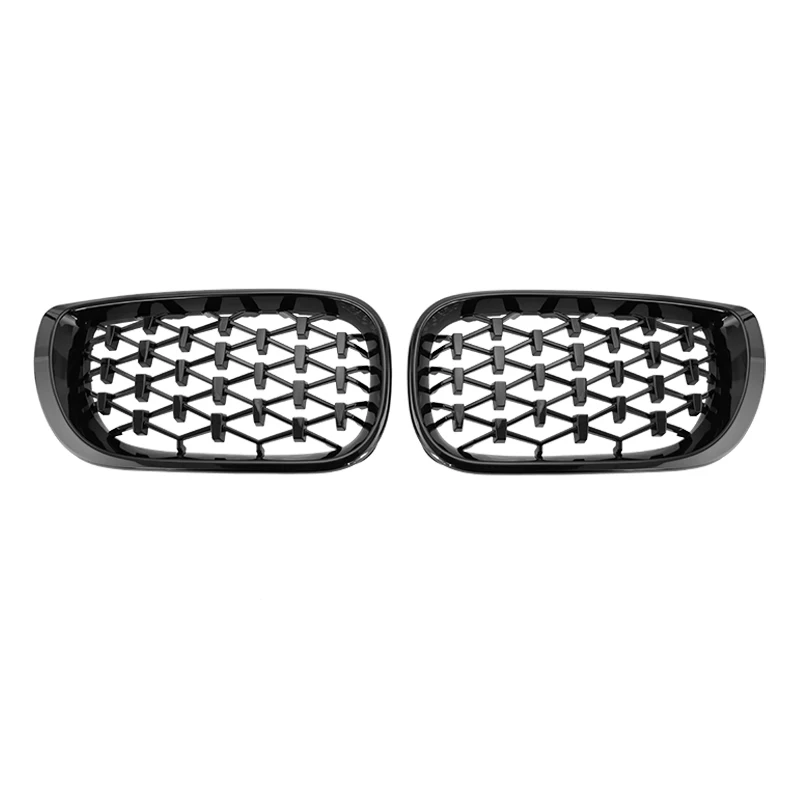 

Diamond Style Front Bumper Grille for BMW 3 Series E46 2002-2005 Made of Durable ABS Material