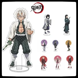 Demon Slayer: Kimetsu no Yaiba stand Tanjiro Nezuko double-sided high-definition acrylic ornament anime Halloween gift 16cm