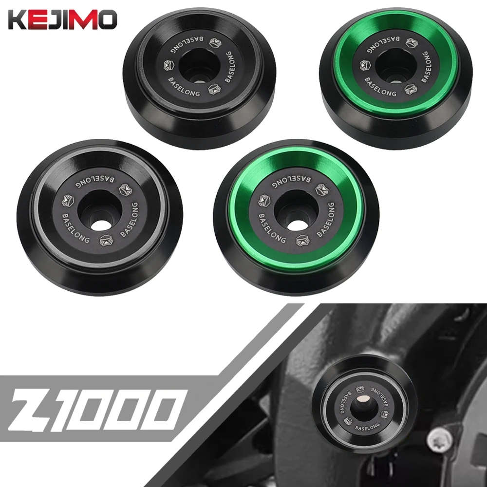 

Z1000 SX SE Ninja Versys 1000 Motorcycle Frame Hole Cap Plug Decorative Cover Frame Cover Set For Kawasaki ZX-10R 10RR 2020-2025