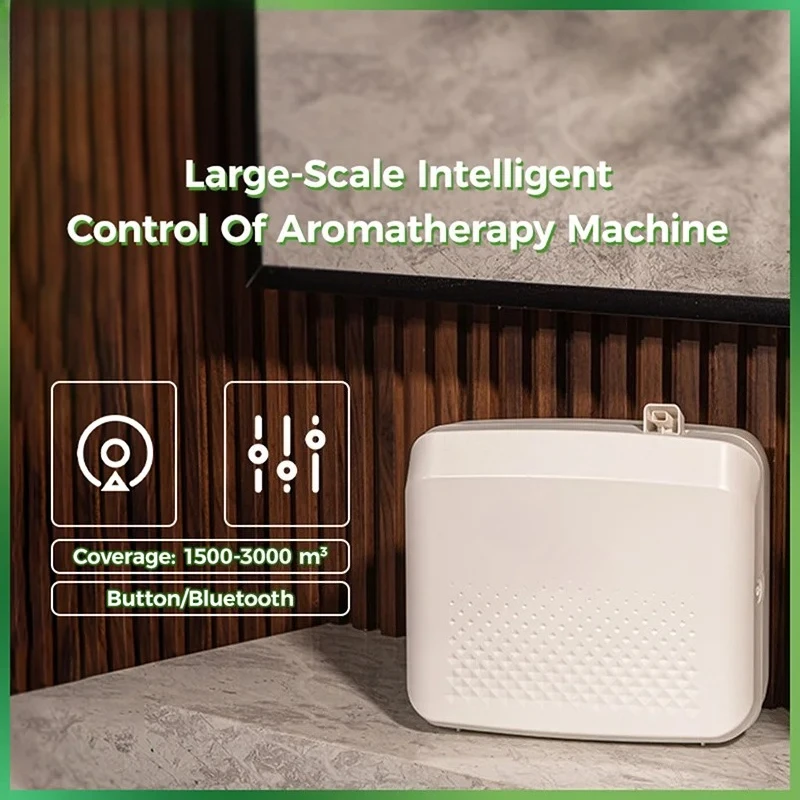 800ml Essential Oils Diffuser Advanced Smart Bluetooth Control 3000m³ Coverage Aroma Diffuser PP Material Home Hotel Appliance